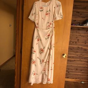 Roolee Margot Wrap Dress Maxi